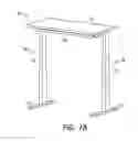 Fig. 20 - Height adjustable desk system and method