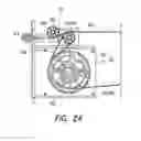 Fig. 25 - Height adjustable desk system and method