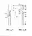 Fig. 34 - Height adjustable desk system and method