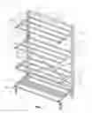 Fig. 02 - Shelving support bracket assembly