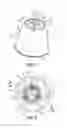 Fig. 02 - Container for food product having a manually operable actuating member