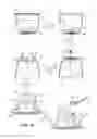 Fig. 07 - Container for food product having a manually operable actuating member