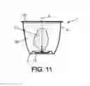 Fig. 08 - Container for food product having a manually operable actuating member