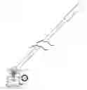 Fig. 01 - Cleaning apparatus with larger debris pick up