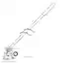 Fig. 06 - Cleaning apparatus with larger debris pick up