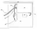 Fig. 01 - Method and means for positioning a high rise loop for a dishwasher's discharge hose