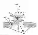 Fig. 01 - DEVICE AND METHOD FOR FIXING A RELATIVE GEOMETRIC POSITION OF AN EYE