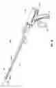 Fig. 02 - Attachable clamp for use with surgical instruments