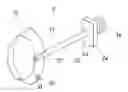 Fig. 01 - DEVICE TO ADJUST A STRIP OF CIRCULAR ADJUSTMENT AROUND THE CEPHALIC POLE