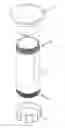 Fig. 01 - Device in the form of a kit for mixing and injecting a bone cement