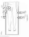 Fig. 71 - Configurable robotic surgical system with virtual rail and flexible endoscope