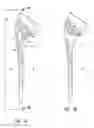 Fig. 02 - Convertible stem / fracture stem