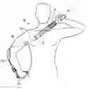 Fig. 01 - Swivelable massage device