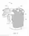 Fig. 03 - Impact-attenuation sub-layer for a shoulder-pad system