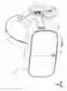 Fig. 02 - Virtual reality system with camera shock-mounted to head-mounted display