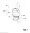 Fig. 02 - QUICK-CHANGE NOZZLE, ASSOCIATED NOZZLE QUICK-CHANGE SYSTEM AND ASSOCIATED APPLICATION SYSTEM