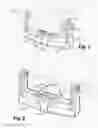 Fig. 02 - Triple-seal threaded adapter for fluid delivery