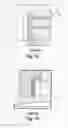 Fig. 09 - Triple-seal threaded adapter for fluid delivery