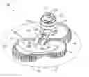 Fig. 01 - Adjustable stroke mechanism for random orbital machine