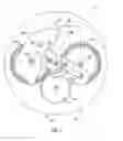 Fig. 04 - Adjustable stroke mechanism for random orbital machine