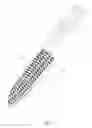 Fig. 02 - KNIFE WITH LASER ENGRAVED FISHSCALE LINES