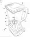 Fig. 01 - Oscillating blade for food processor system