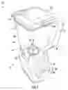 Fig. 02 - Oscillating blade for food processor system