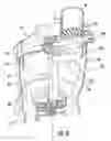 Fig. 09 - Oscillating blade for food processor system