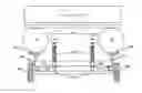 Fig. 01 - Floating guide-on post assemblies for pontoon boat trailers