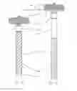 Fig. 06 - Floating guide-on post assemblies for pontoon boat trailers