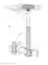 Fig. 07 - Floating guide-on post assemblies for pontoon boat trailers