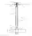 Fig. 08 - Floating guide-on post assemblies for pontoon boat trailers