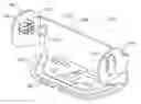 Fig. 01 - Mounting bracket for console background