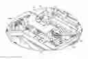 Fig. 01 - Turf maintenance vehicle and support platform isolator system for same