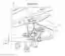 Fig. 01 - Aircraft provided with a winch device