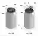 Fig. 16 - STRUCTURAL ARRANGEMENT IN A SEAL FOR BEVERAGE CONTAINERS