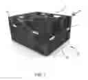 Fig. 02 - Bulk container with interlocking features