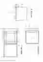 Fig. 02 - Container base and lid with planar area for flat application of adhesive membrane