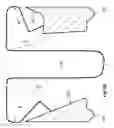 Fig. 09 - Tray-shaped article having smooth edges and amenable to multiple film sealing methods