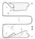 Fig. 10 - Tray-shaped article having smooth edges and amenable to multiple film sealing methods