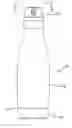 Fig. 01 - PLASTIC BOTTLE AND BASE CUP FOR A PRESSURIZED DISPENSING SYSTEM