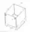 Fig. 01 - Foldable container