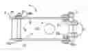 Fig. 01 - Securing element for securing a carriage on an endless conveyor, carriage, conveyor apparatus and securing method
