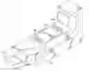 Fig. 01 - Interface housings to couple a scanner and a sheet stacker