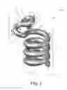 Fig. 02 - Flexible helical cord management device
