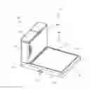 Fig. 01 - Space-saving liquid dispensing and filtration container