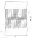 Fig. 02 - Shock caging features for MEMS actuator structures
