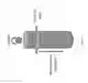Fig. 07 - AEROSOL-OBTAINED MESOSTRUCTURED PARTICLES LOADED WITH ANTICORROSION AGENTS