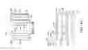 Fig. 07 - Knit sleeve pattern