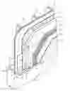 Fig. 01 - Exterior stucco wall construction with improved moisture drainage